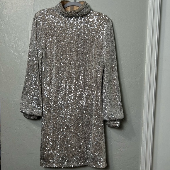 One33 social sequin mini dress NWT - Picture 5 of 11